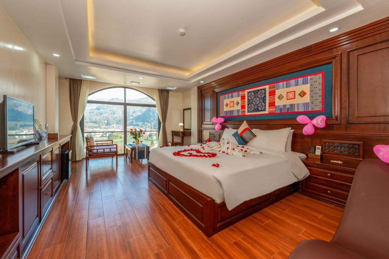 ซาปา พาสชั่น โฮเต็ล แอนด์ สปา Hotel ภายนอก รูปภาพ