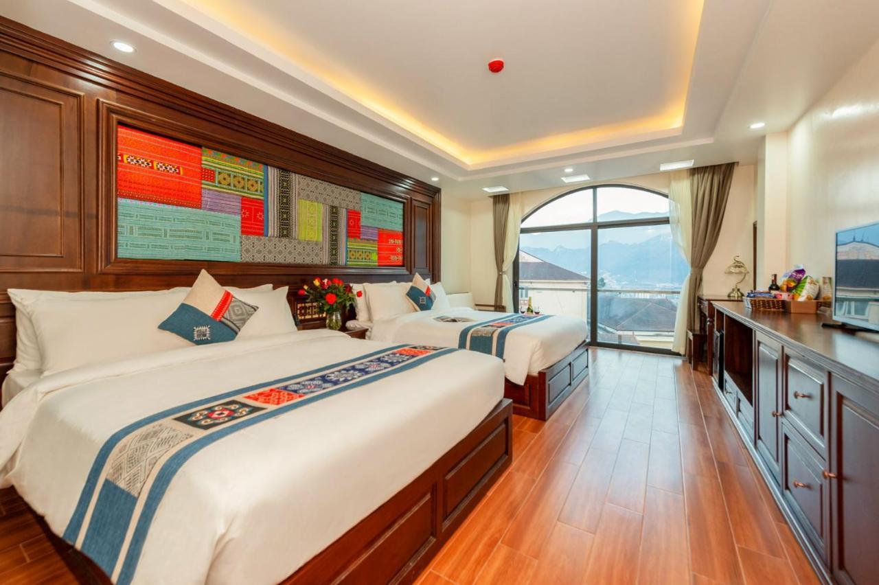 ซาปา พาสชั่น โฮเต็ล แอนด์ สปา Hotel ภายนอก รูปภาพ