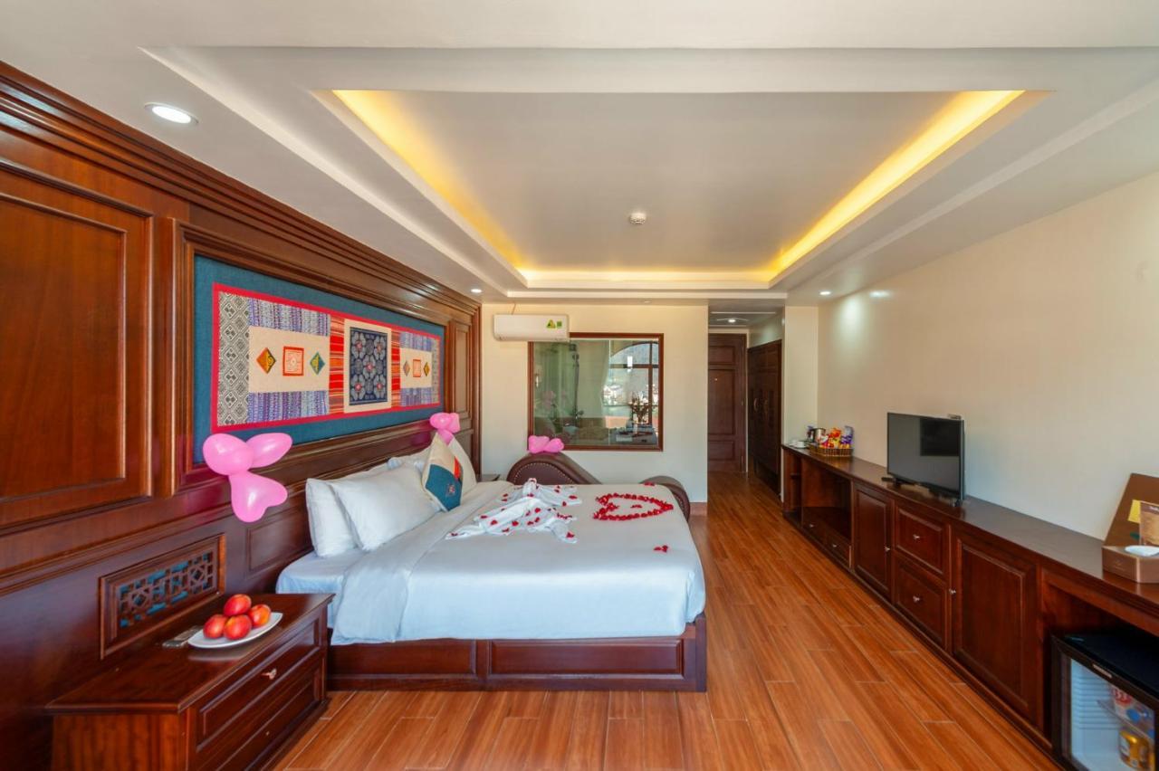 ซาปา พาสชั่น โฮเต็ล แอนด์ สปา Hotel ภายนอก รูปภาพ