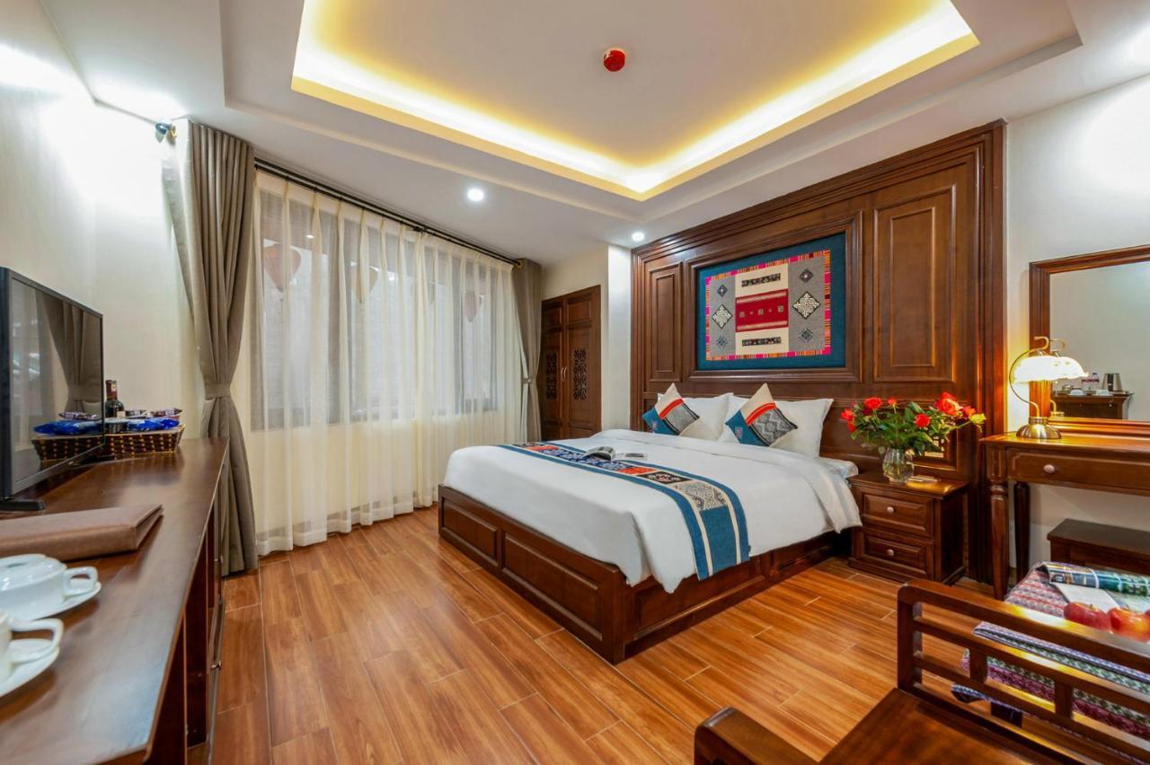 ซาปา พาสชั่น โฮเต็ล แอนด์ สปา Hotel ภายนอก รูปภาพ