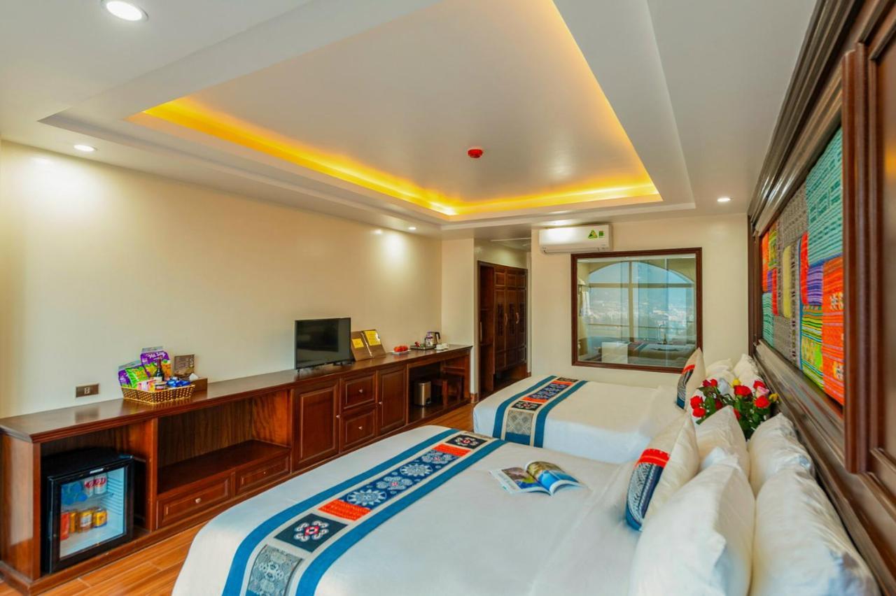 ซาปา พาสชั่น โฮเต็ล แอนด์ สปา Hotel ภายนอก รูปภาพ