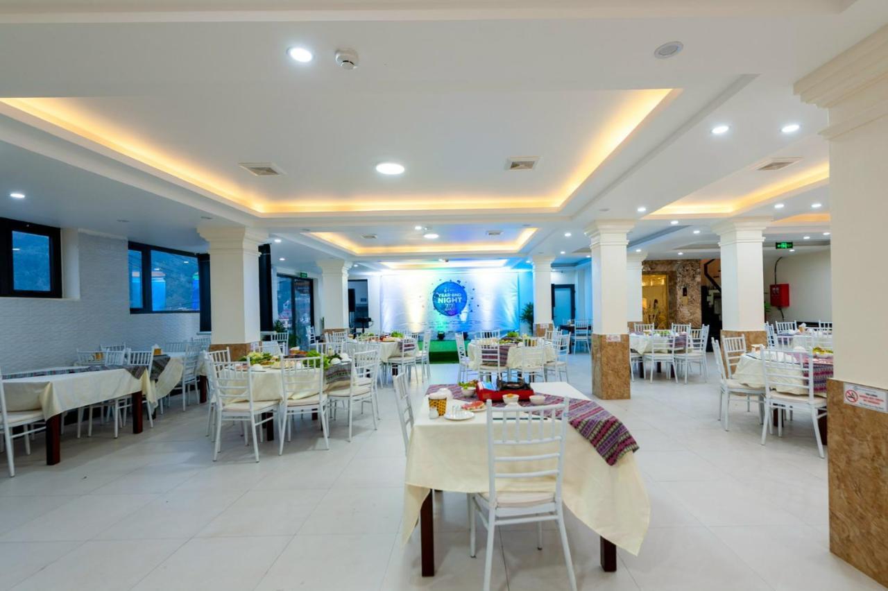ซาปา พาสชั่น โฮเต็ล แอนด์ สปา Hotel ภายนอก รูปภาพ