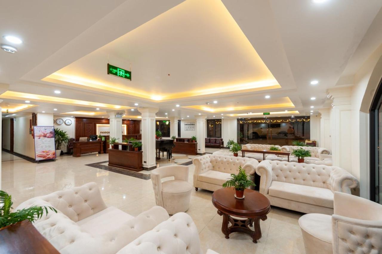 ซาปา พาสชั่น โฮเต็ล แอนด์ สปา Hotel ภายนอก รูปภาพ