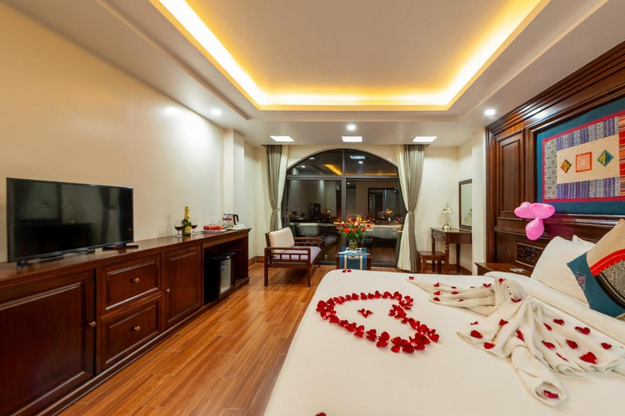 ซาปา พาสชั่น โฮเต็ล แอนด์ สปา Hotel ภายนอก รูปภาพ