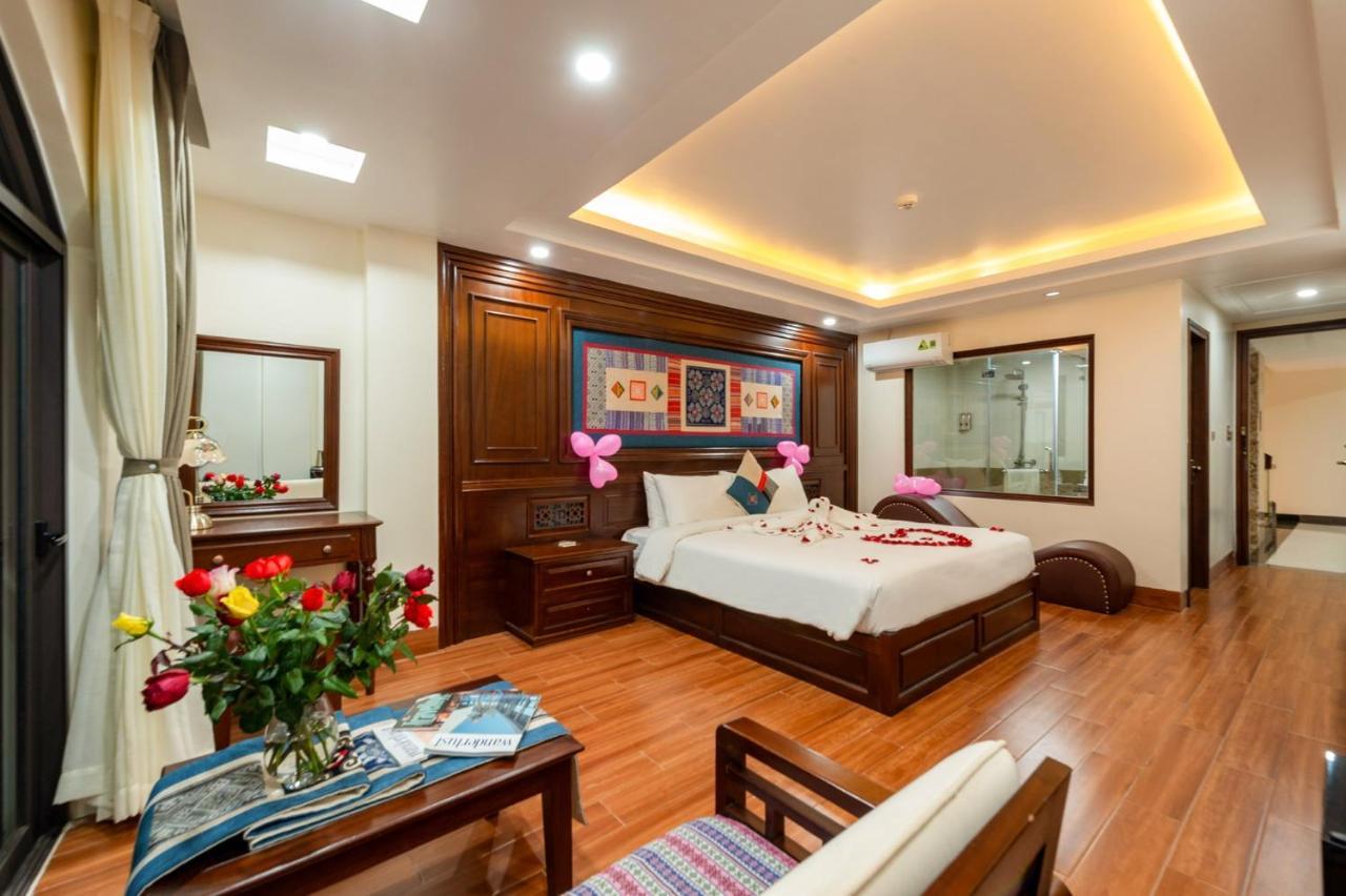 ซาปา พาสชั่น โฮเต็ล แอนด์ สปา Hotel ภายนอก รูปภาพ