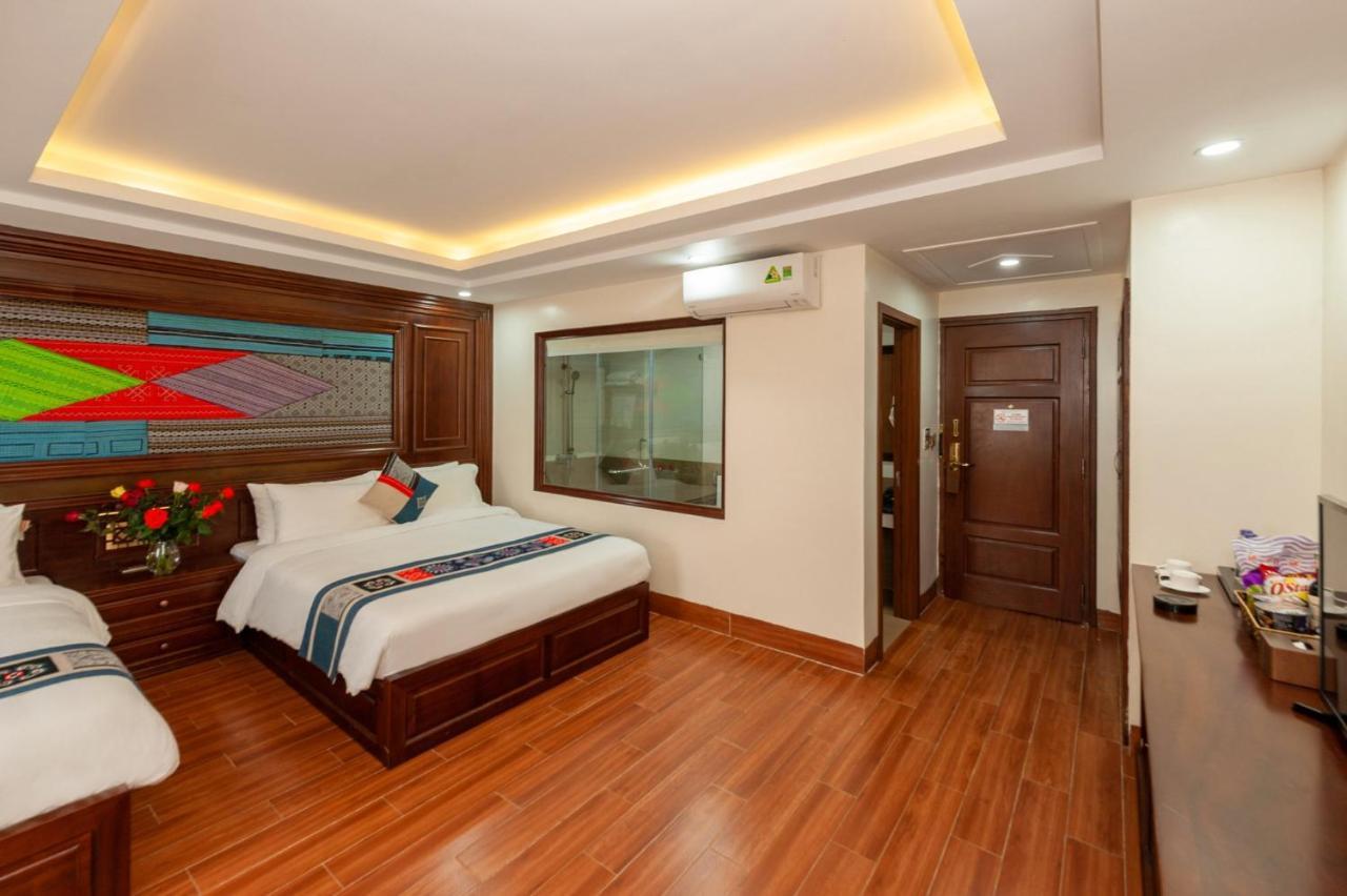 ซาปา พาสชั่น โฮเต็ล แอนด์ สปา Hotel ภายนอก รูปภาพ