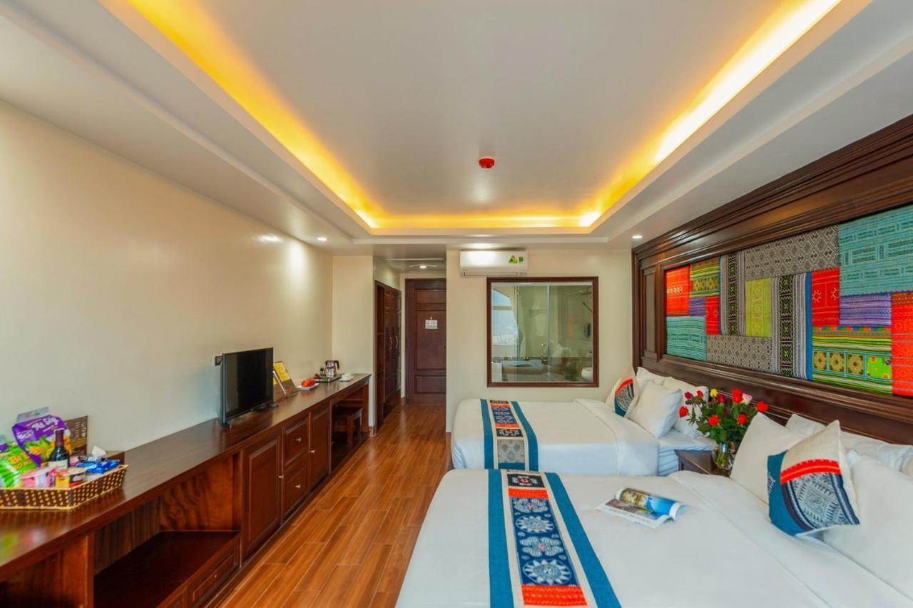 ซาปา พาสชั่น โฮเต็ล แอนด์ สปา Hotel ภายนอก รูปภาพ