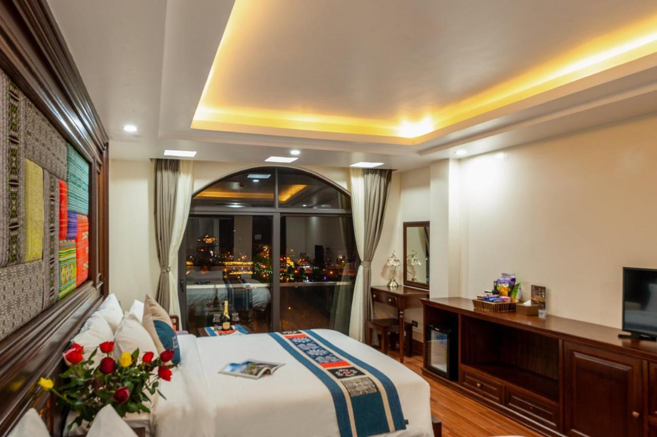 ซาปา พาสชั่น โฮเต็ล แอนด์ สปา Hotel ภายนอก รูปภาพ