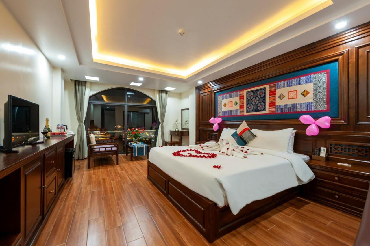 ซาปา พาสชั่น โฮเต็ล แอนด์ สปา Hotel ภายนอก รูปภาพ