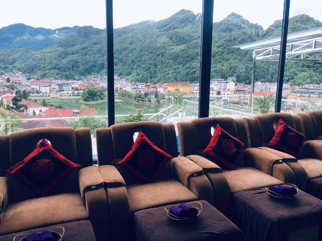 ซาปา พาสชั่น โฮเต็ล แอนด์ สปา Hotel ภายนอก รูปภาพ