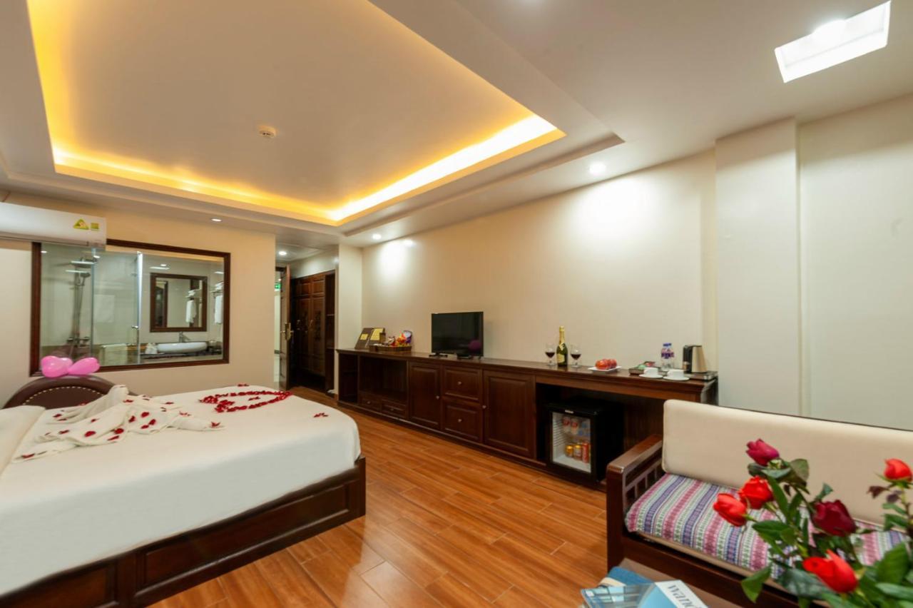 ซาปา พาสชั่น โฮเต็ล แอนด์ สปา Hotel ภายนอก รูปภาพ