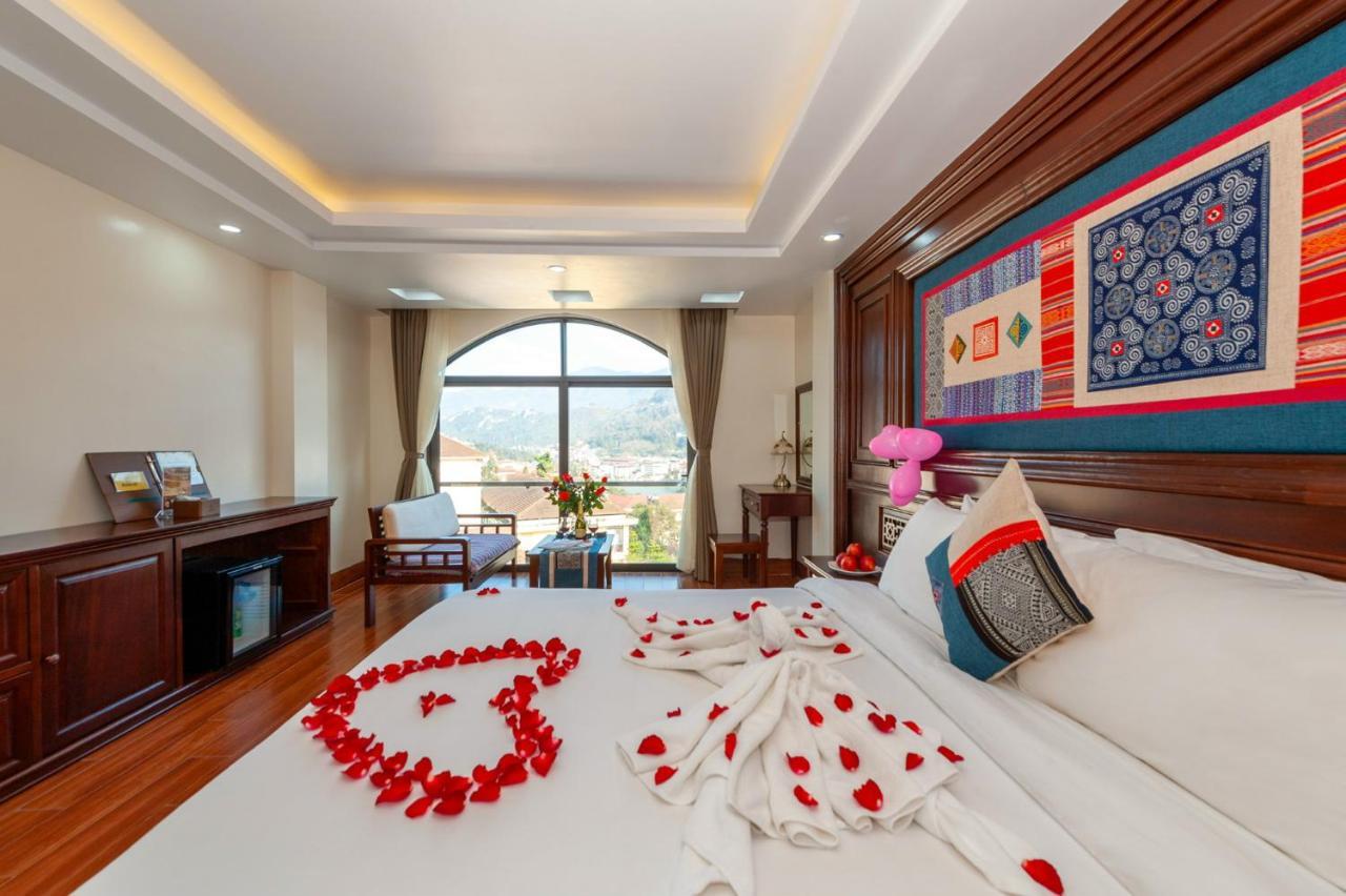 ซาปา พาสชั่น โฮเต็ล แอนด์ สปา Hotel ภายนอก รูปภาพ
