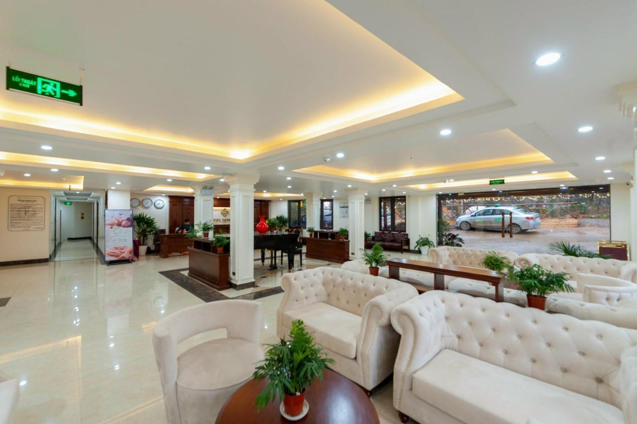 ซาปา พาสชั่น โฮเต็ล แอนด์ สปา Hotel ภายนอก รูปภาพ