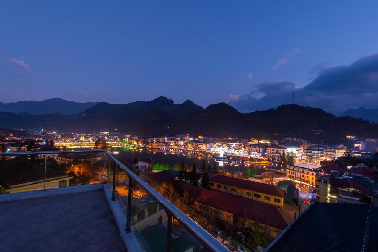 ซาปา พาสชั่น โฮเต็ล แอนด์ สปา Hotel ภายนอก รูปภาพ