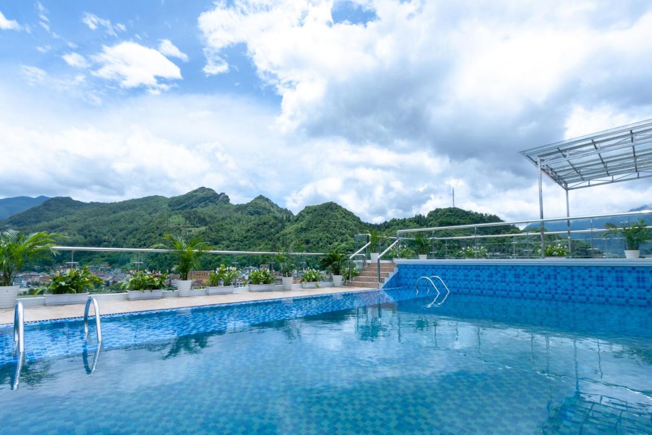 ซาปา พาสชั่น โฮเต็ล แอนด์ สปา Hotel ภายนอก รูปภาพ