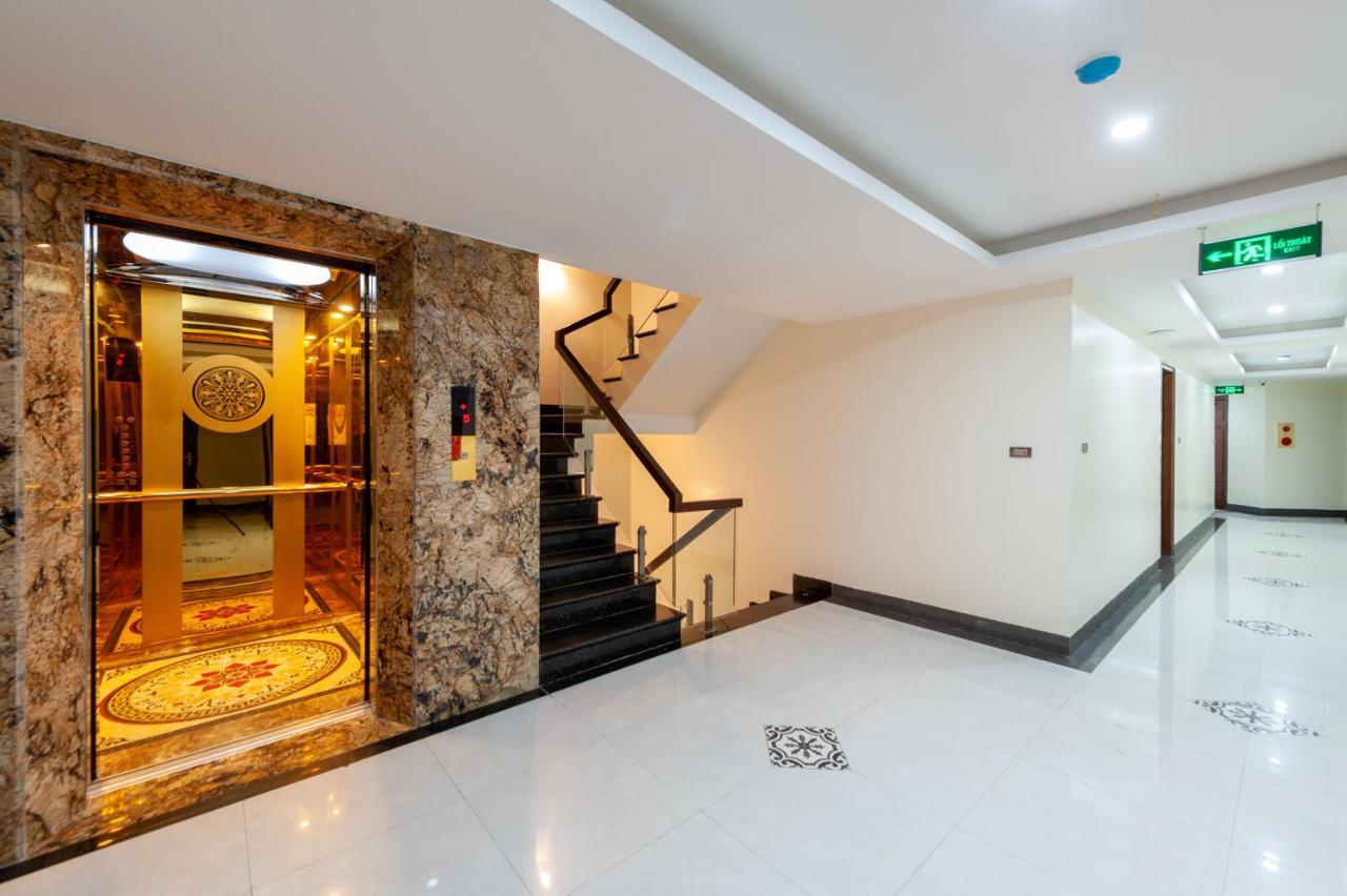 ซาปา พาสชั่น โฮเต็ล แอนด์ สปา Hotel ภายนอก รูปภาพ
