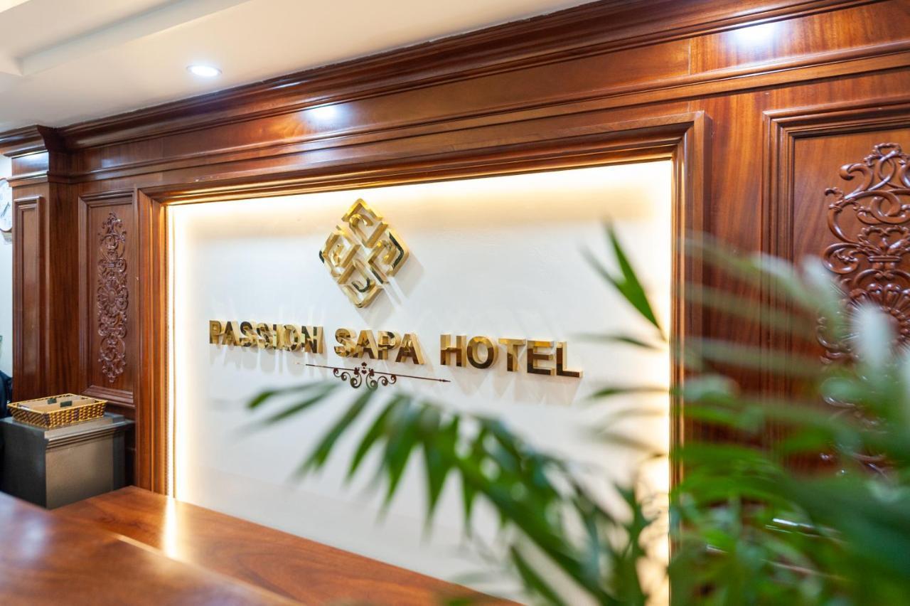 ซาปา พาสชั่น โฮเต็ล แอนด์ สปา Hotel ภายนอก รูปภาพ