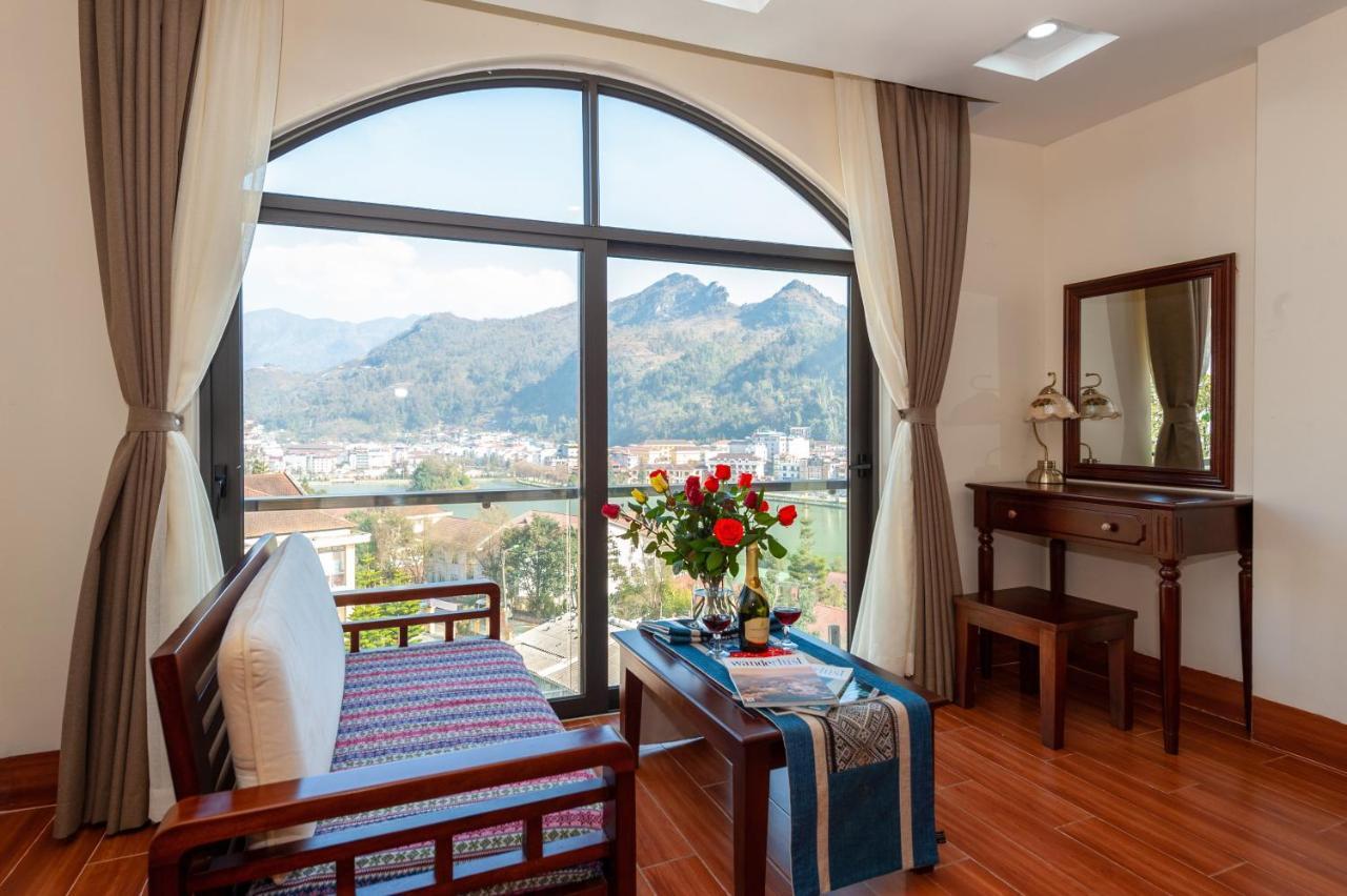 ซาปา พาสชั่น โฮเต็ล แอนด์ สปา Hotel ภายนอก รูปภาพ