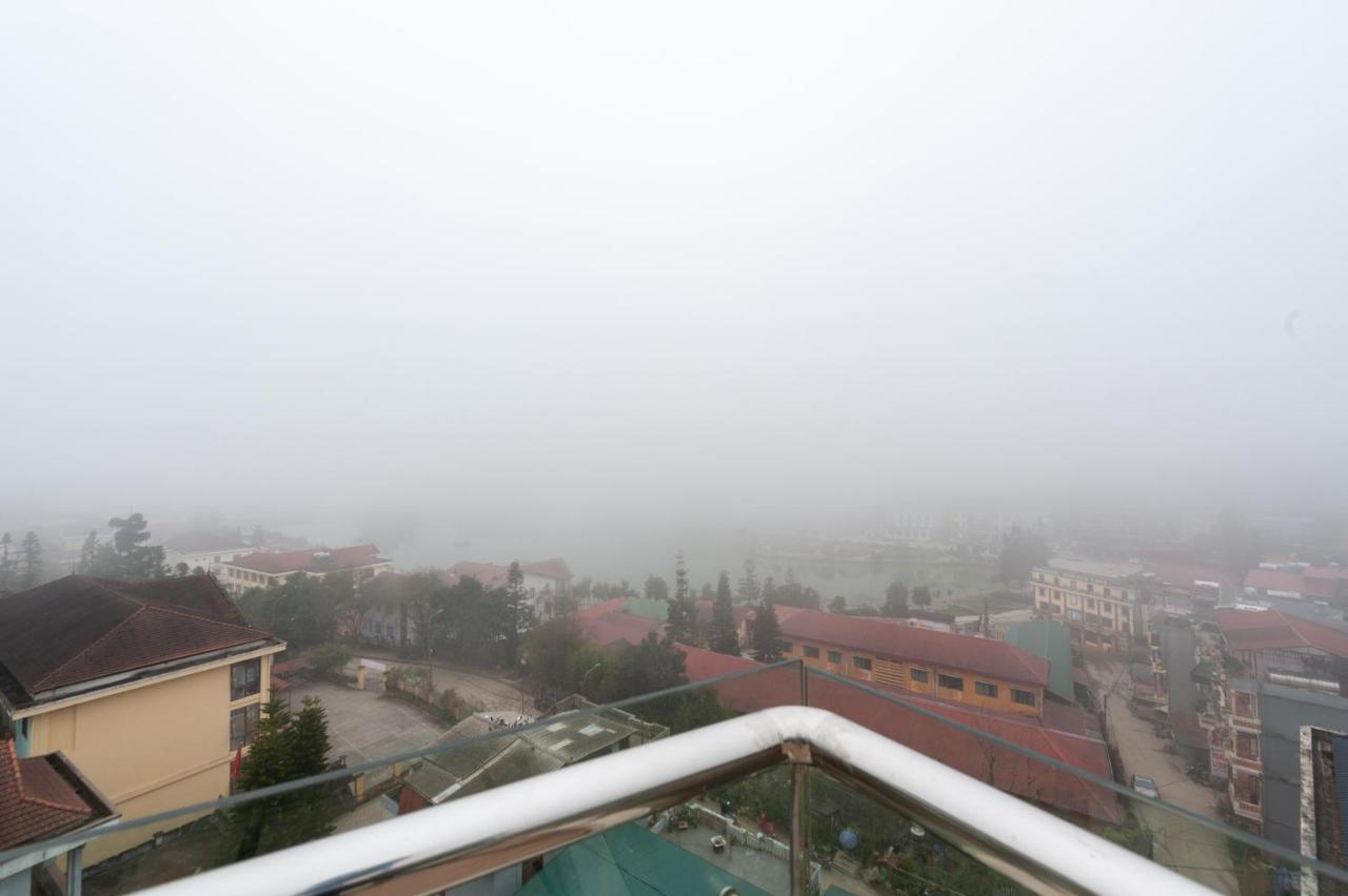 ซาปา พาสชั่น โฮเต็ล แอนด์ สปา Hotel ภายนอก รูปภาพ