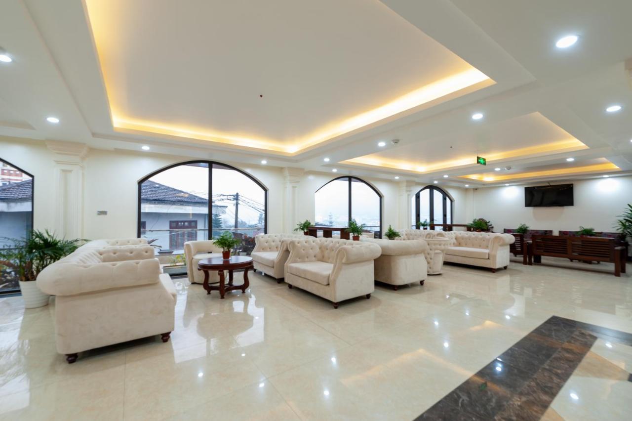 ซาปา พาสชั่น โฮเต็ล แอนด์ สปา Hotel ภายนอก รูปภาพ
