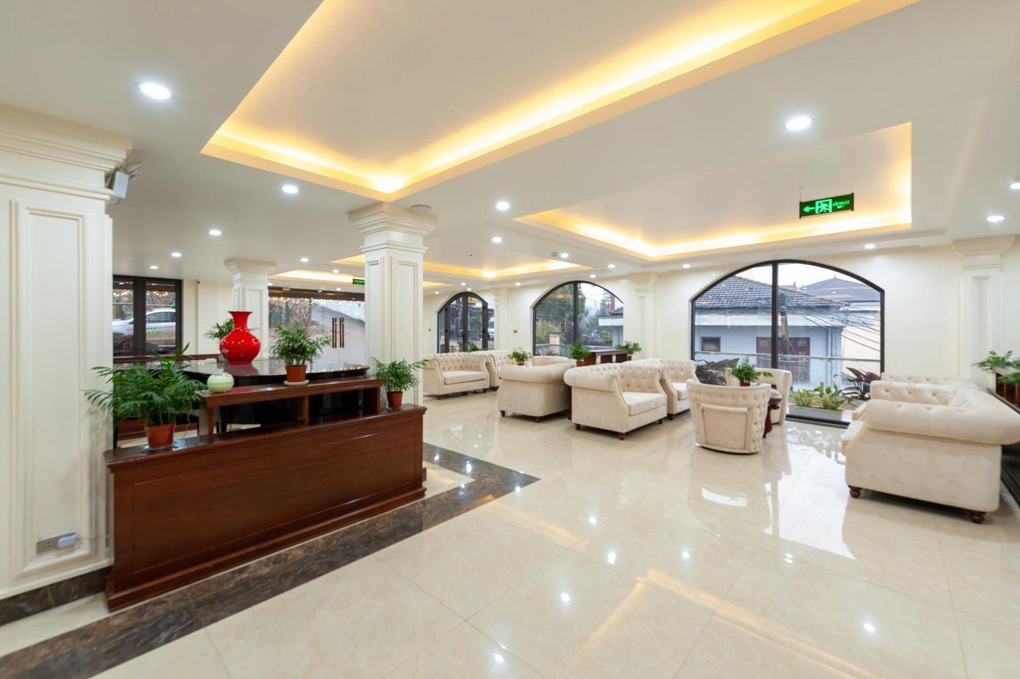 ซาปา พาสชั่น โฮเต็ล แอนด์ สปา Hotel ภายนอก รูปภาพ