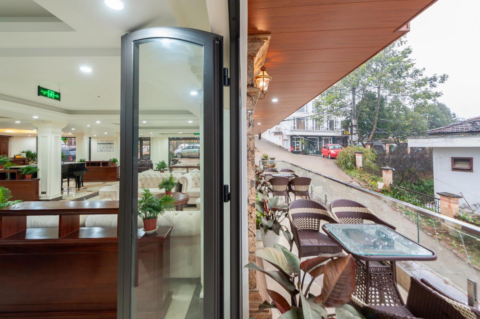 ซาปา พาสชั่น โฮเต็ล แอนด์ สปา Hotel ภายนอก รูปภาพ