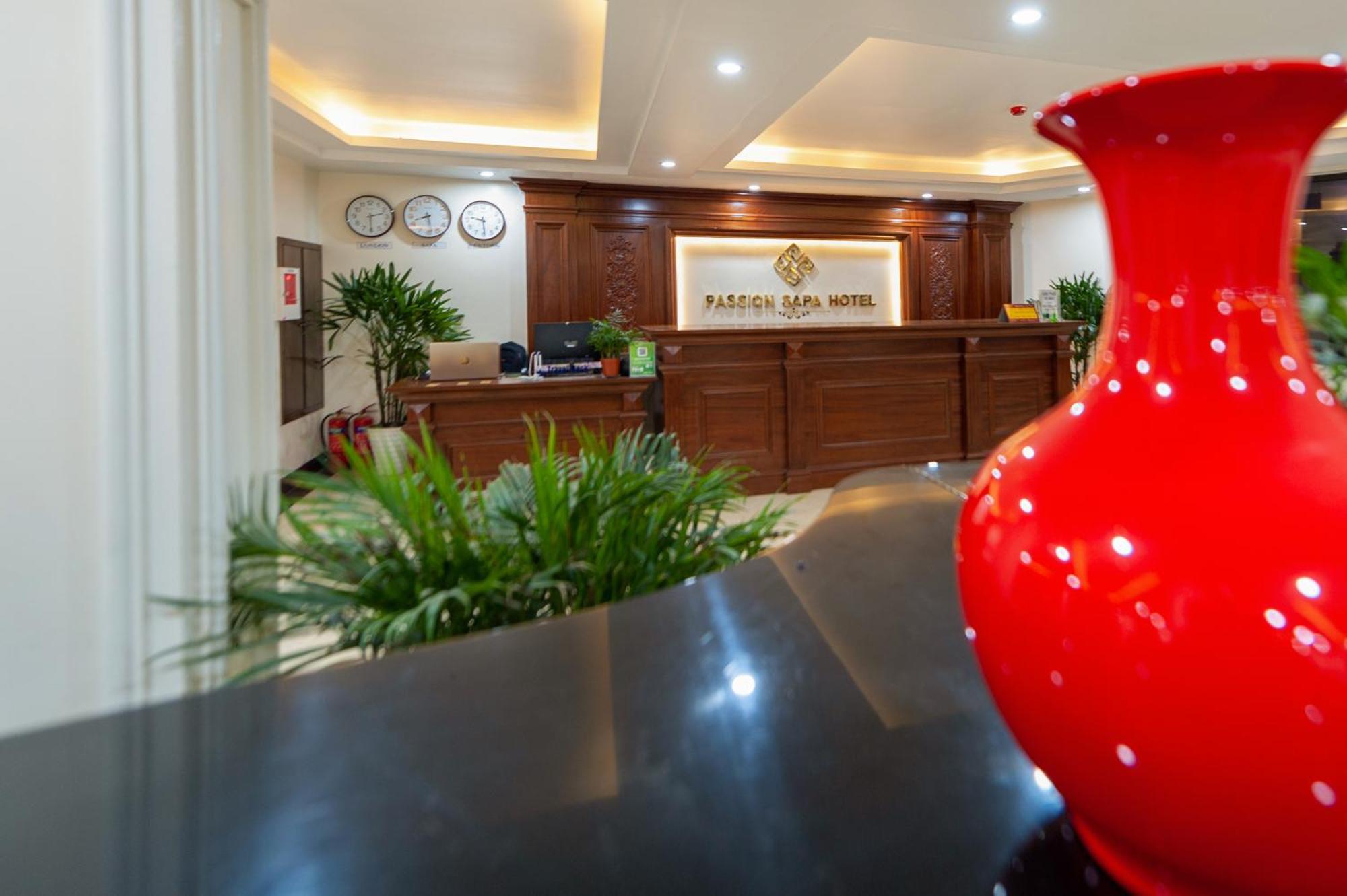 ซาปา พาสชั่น โฮเต็ล แอนด์ สปา Hotel ภายนอก รูปภาพ