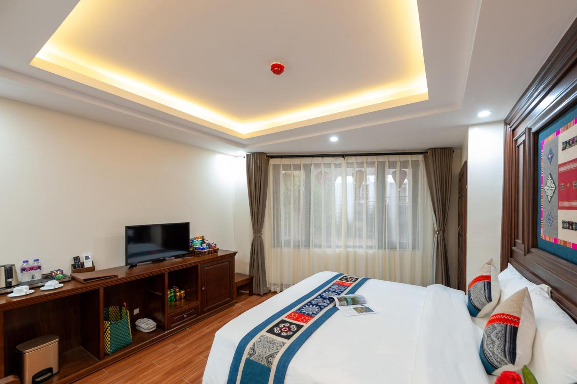 ซาปา พาสชั่น โฮเต็ล แอนด์ สปา Hotel ภายนอก รูปภาพ