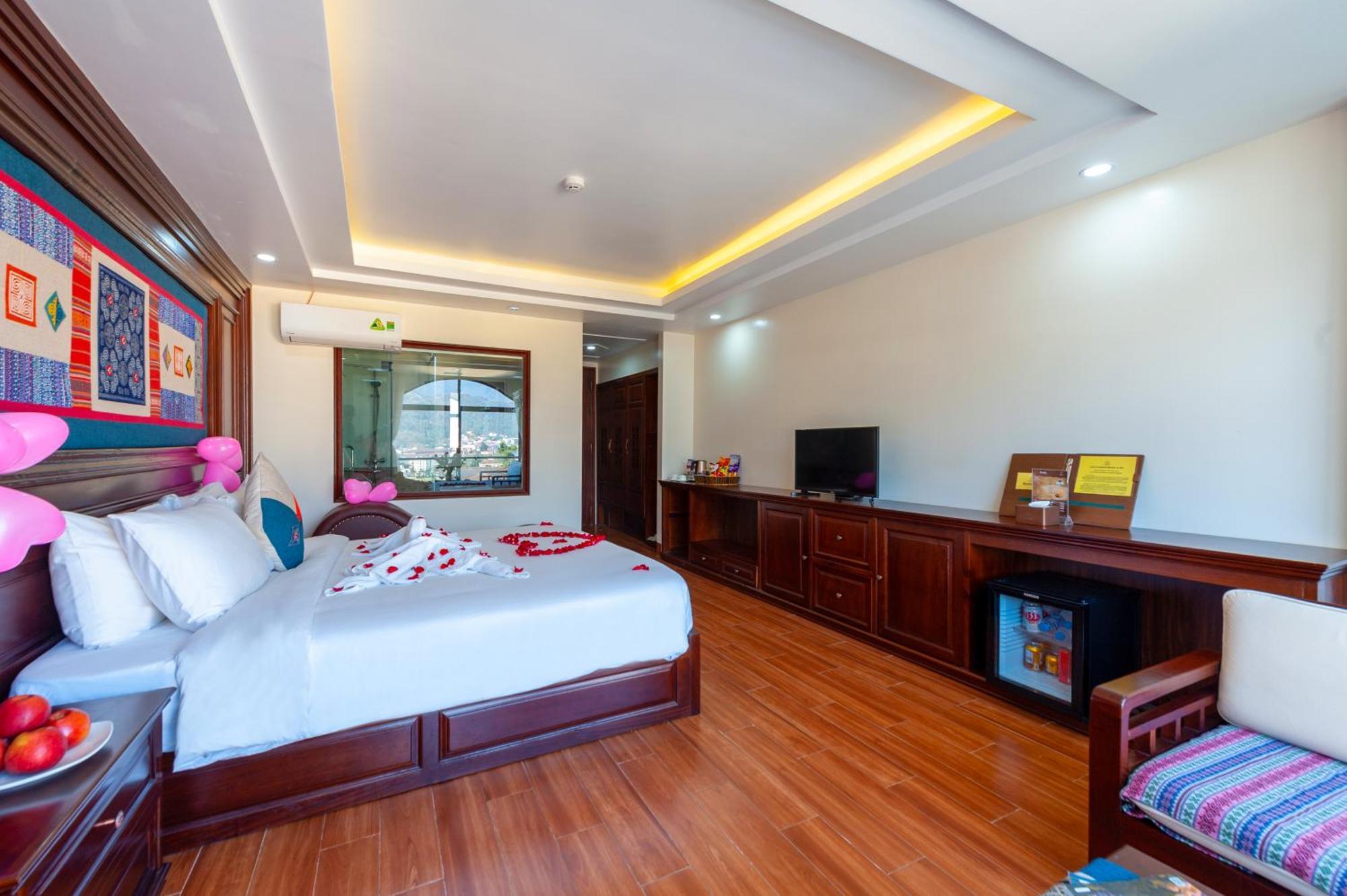 ซาปา พาสชั่น โฮเต็ล แอนด์ สปา Hotel ภายนอก รูปภาพ