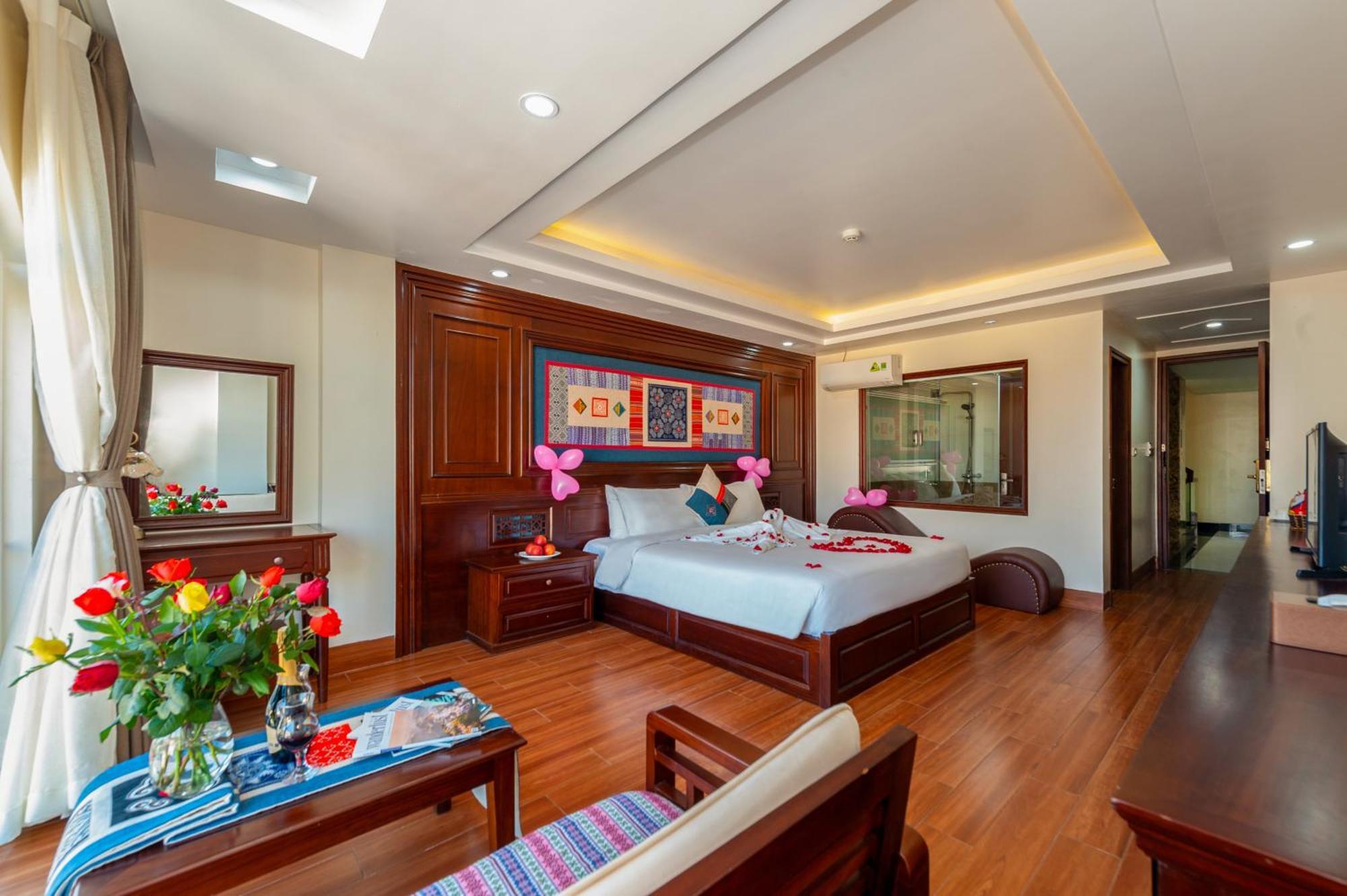 ซาปา พาสชั่น โฮเต็ล แอนด์ สปา Hotel ภายนอก รูปภาพ