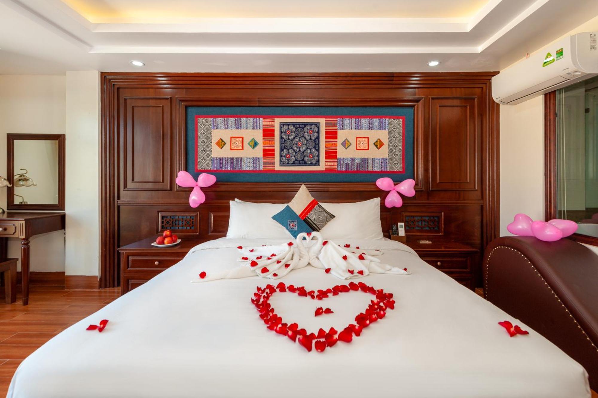 ซาปา พาสชั่น โฮเต็ล แอนด์ สปา Hotel ภายนอก รูปภาพ