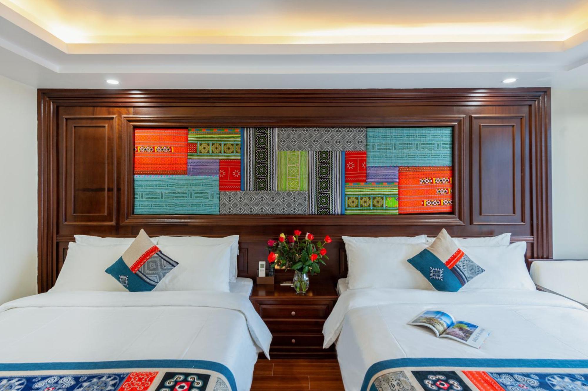 ซาปา พาสชั่น โฮเต็ล แอนด์ สปา Hotel ภายนอก รูปภาพ
