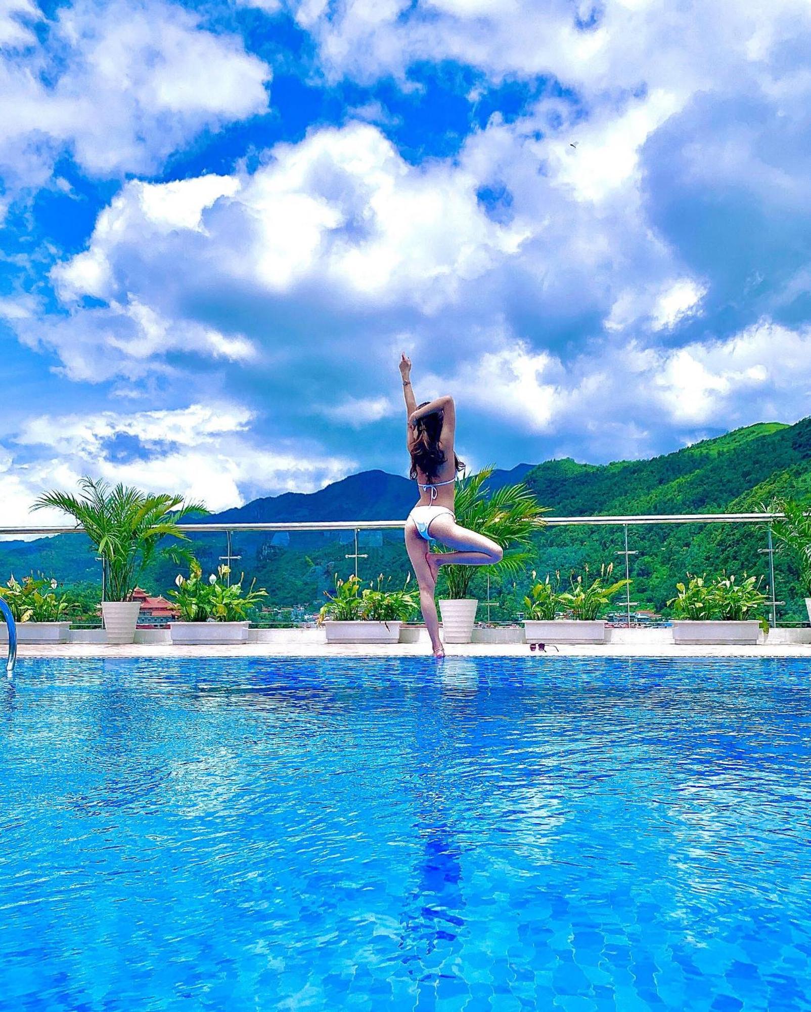 ซาปา พาสชั่น โฮเต็ล แอนด์ สปา Hotel ภายนอก รูปภาพ